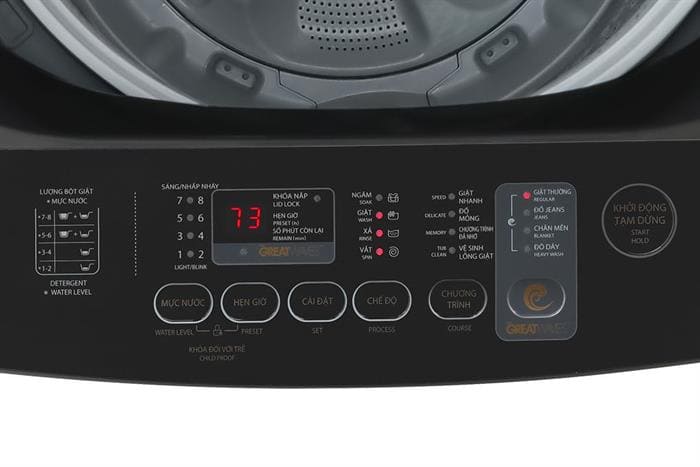 Máy giặt Toshiba Inverter 15 kg AW-DM1600LV(SG)
